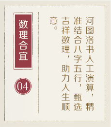 忻州起名流程四